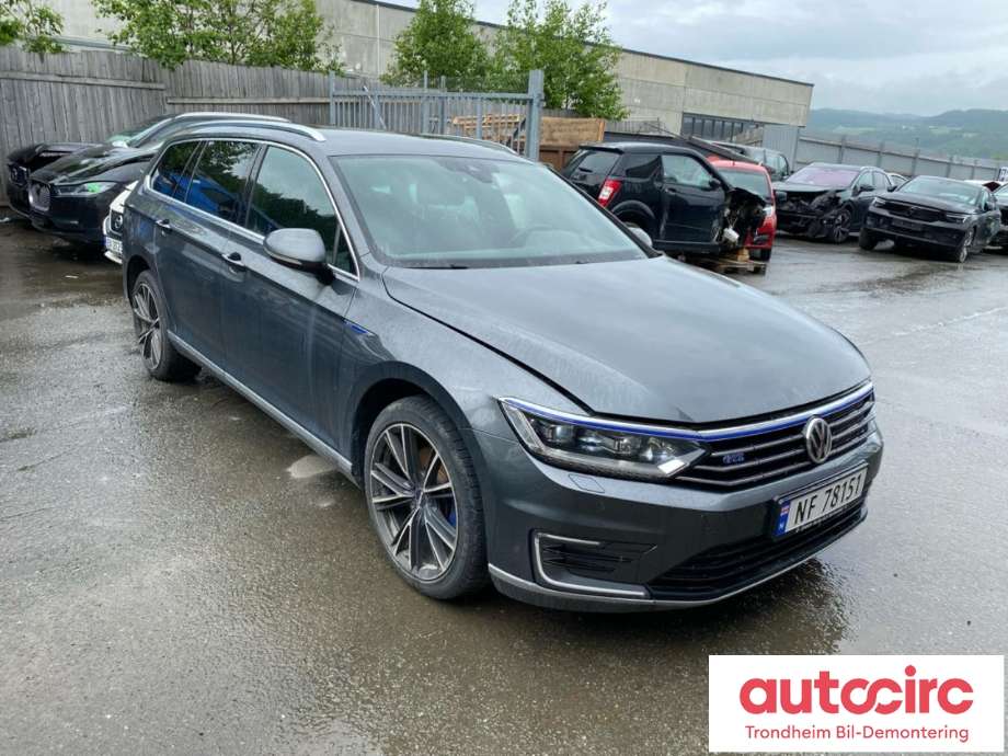 VW Passat 2015-2019 (Fase 1) (B8) (B8), Motorkode: CUKC, Girkassekode: RXG