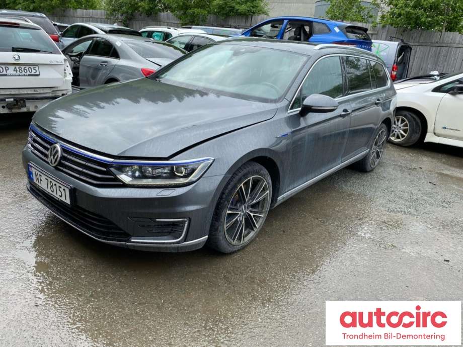 VW Passat 2015-2019 (Fase 1) (B8) (B8), Motorkode: CUKC, Girkassekode: RXG