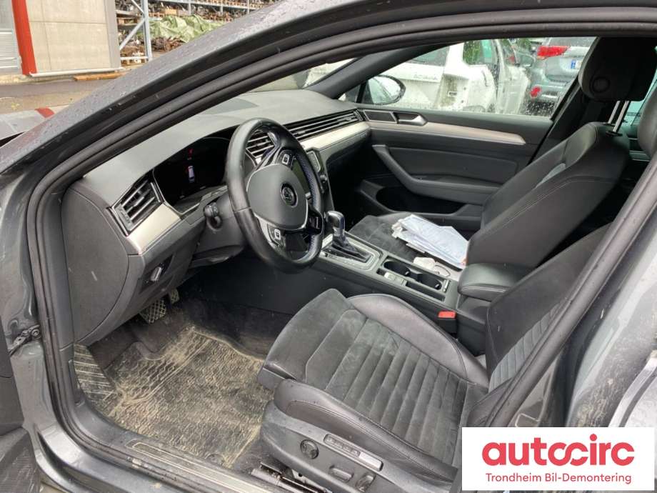 VW Passat 2015-2019 (Fase 1) (B8) (B8), Motorkode: CUKC, Girkassekode: RXG