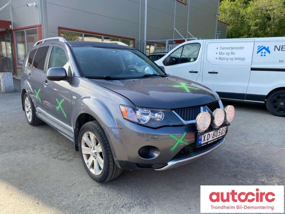 Mitsubishi Outlander 2007-2010 (Type II, Fase 1) , Motorkode: BSY, Girkassekode: 2500A092