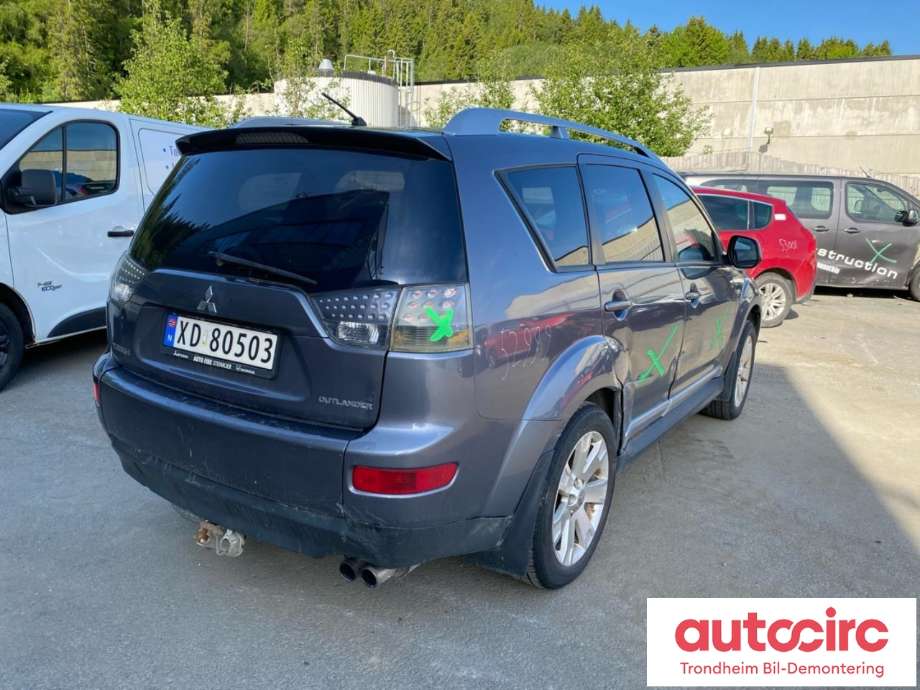 Mitsubishi Outlander 2007-2010 (Type II, Fase 1) , Motorkode: BSY, Girkassekode: 2500A092