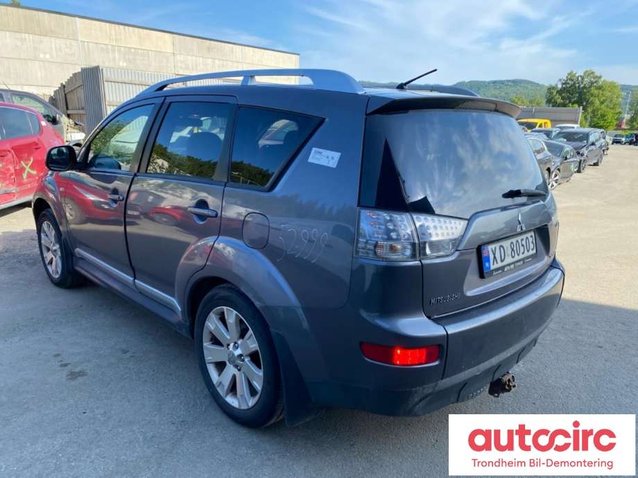 Mitsubishi Outlander 2007-2010 (Type II, Fase 1) , Motorkode: BSY, Girkassekode: 2500A092