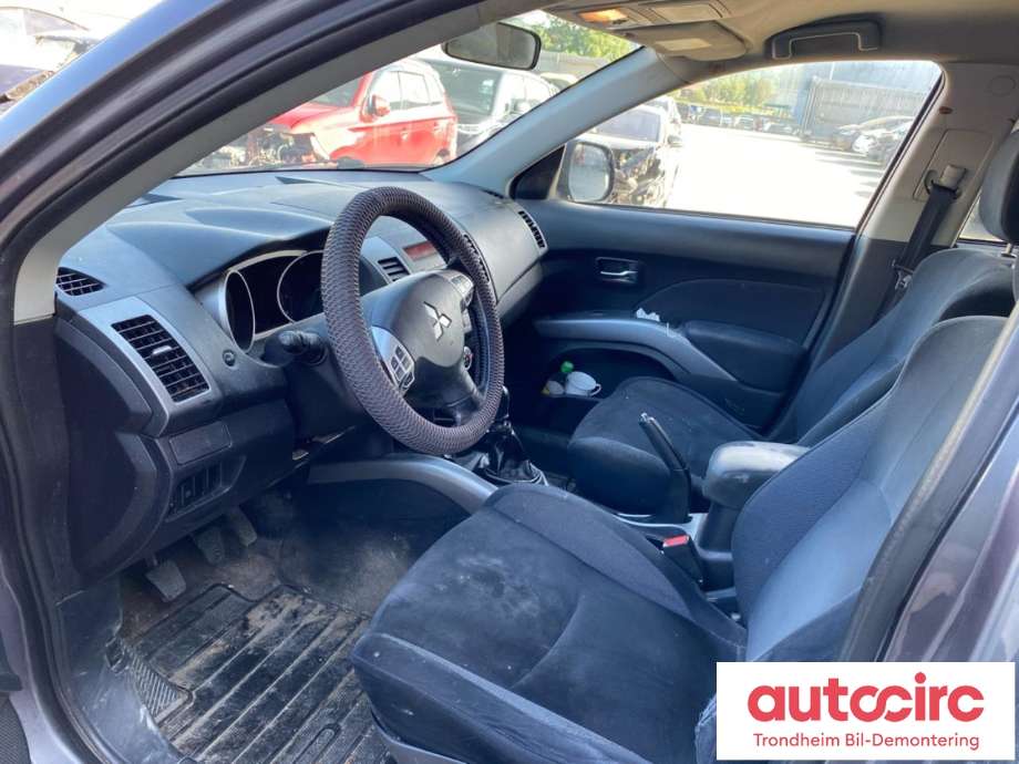 Mitsubishi Outlander 2007-2010 (Type II, Fase 1) , Motorkode: BSY, Girkassekode: 2500A092