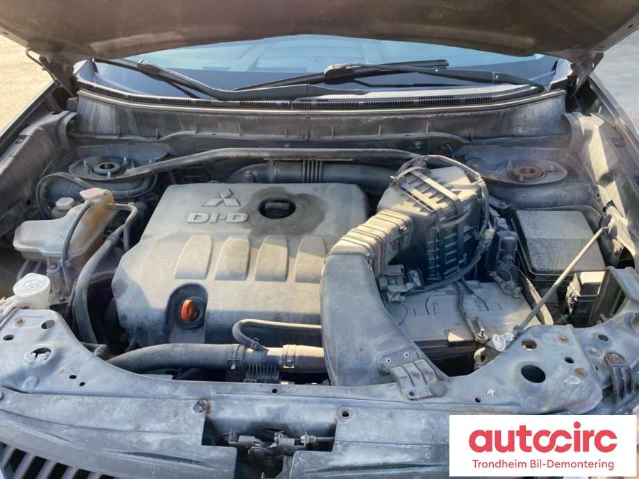 Mitsubishi Outlander 2007-2010 (Type II, Fase 1) , Motorkode: BSY, Girkassekode: 2500A092