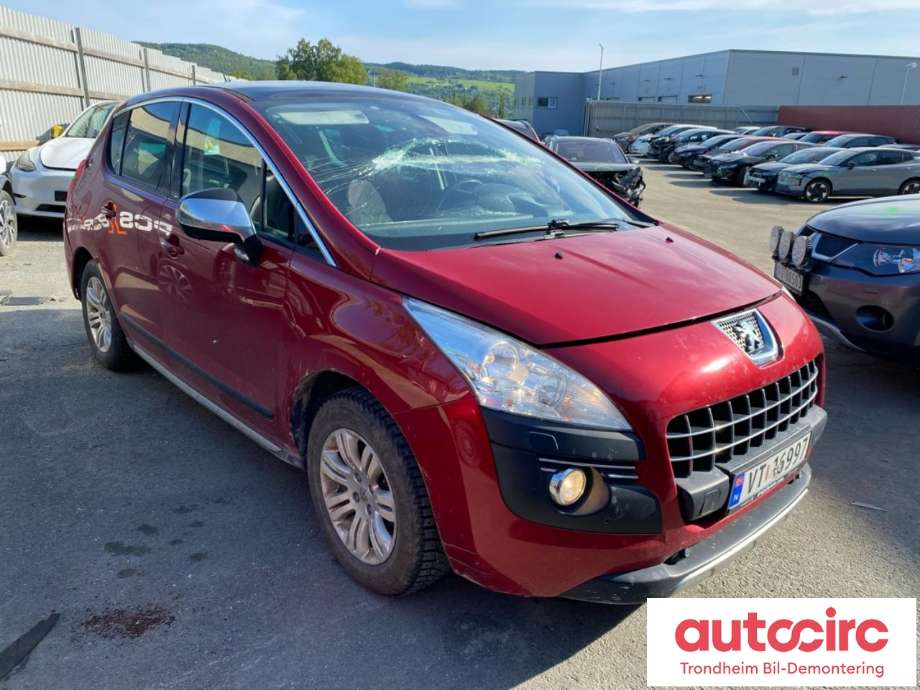 Peugeot 3008 2009-2016 (Type I) , Motorkode: 9HZ, Girkassekode: 223177