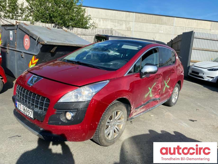 Peugeot 3008 2009-2016 (Type I) , Motorkode: 9HZ, Girkassekode: 223177