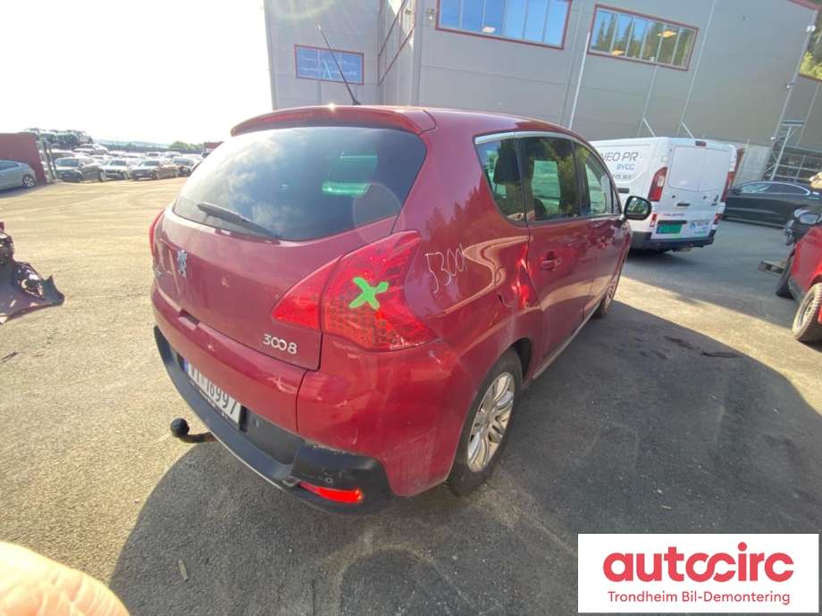 Peugeot 3008 2009-2016 (Type I) , Motorkode: 9HZ, Girkassekode: 223177