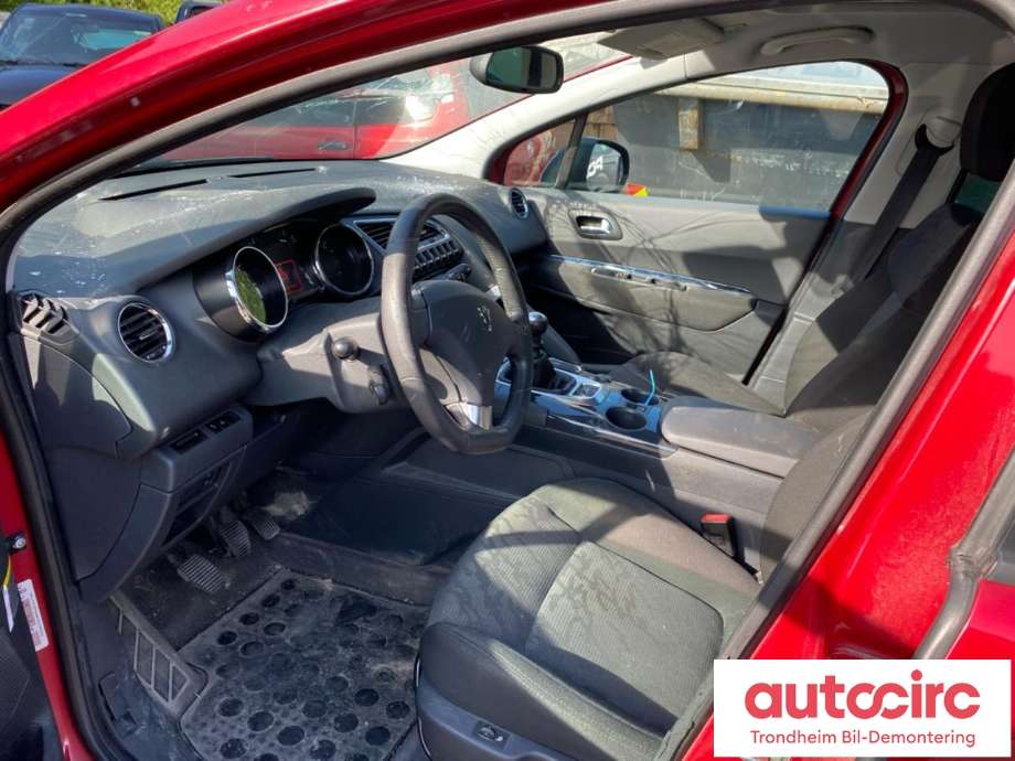 Peugeot 3008 2009-2016 (Type I) , Motorkode: 9HZ, Girkassekode: 223177