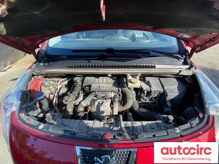 Peugeot 3008 2009-2016 (Type I) , Motorkode: 9HZ, Girkassekode: 223177