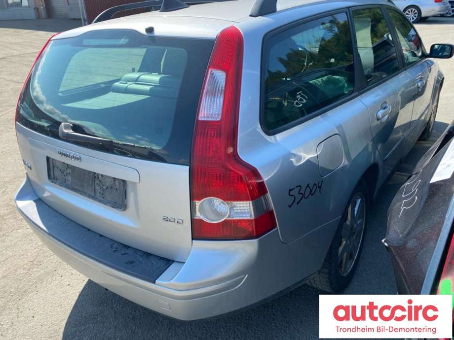Volvo V50 2004-2007 (Fase 1) , Motorkode: D4204T, Girkassekode: 