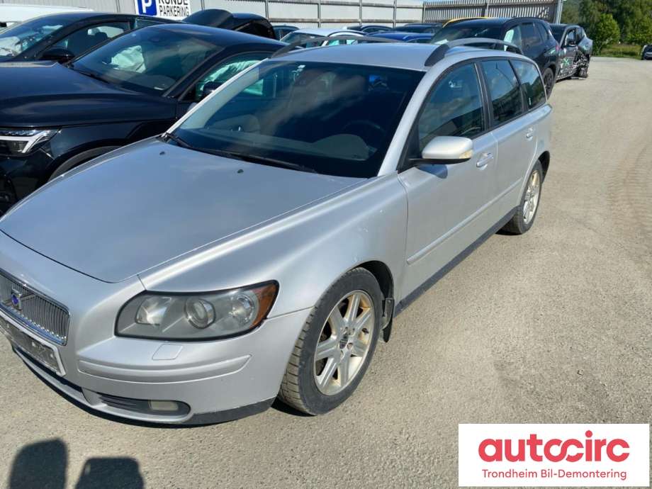 Volvo V50 2004-2007 (Fase 1) , Motorkode: D4204T, Girkassekode: 
