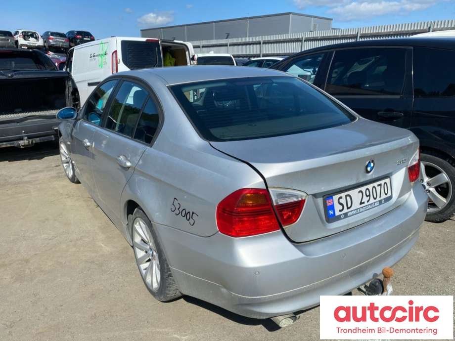 BMW 3-Serie 2005-2011 (E90/E91/E92/E93) (E90/E91/E92/E93), Motorkode: N46B20B, Girkassekode: 