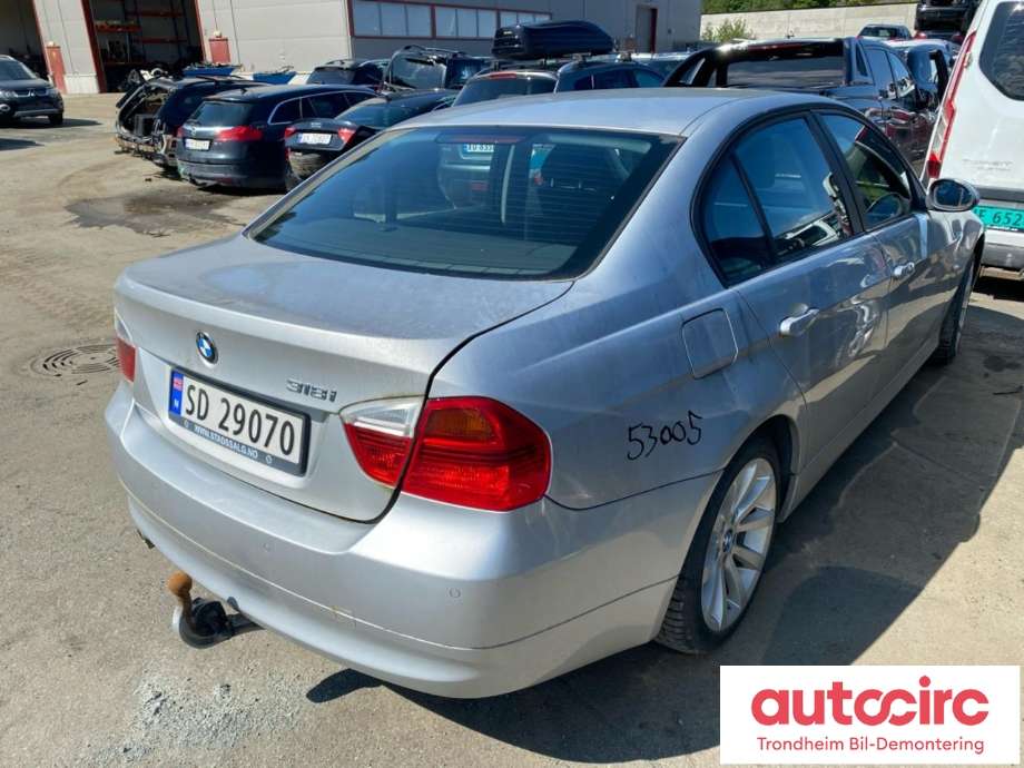 BMW 3-Serie 2005-2011 (E90/E91/E92/E93) (E90/E91/E92/E93), Motorkode: N46B20B, Girkassekode: 