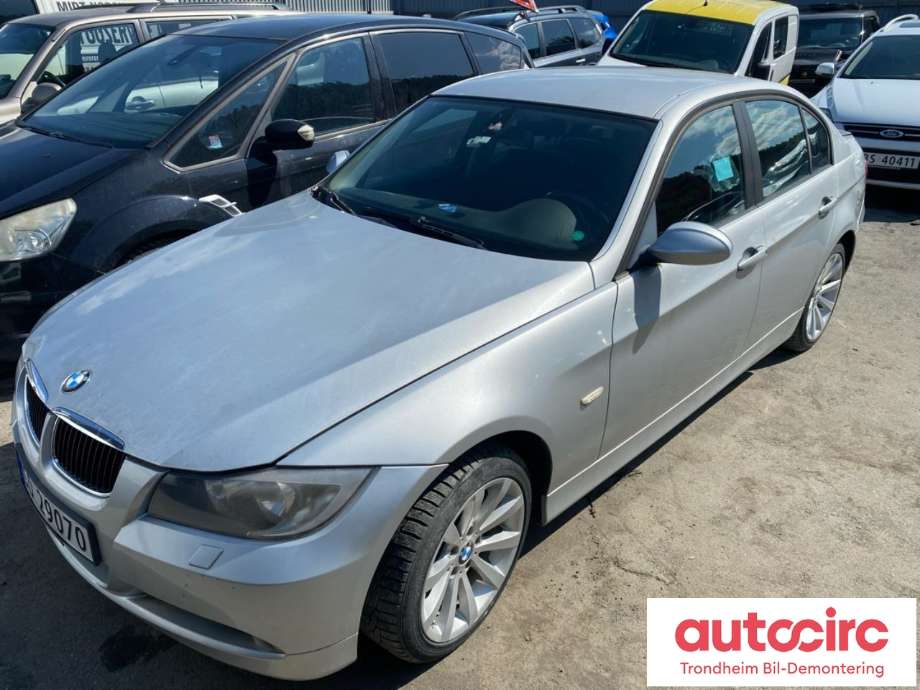 BMW 3-Serie 2005-2011 (E90/E91/E92/E93) (E90/E91/E92/E93), Motorkode: N46B20B, Girkassekode: 