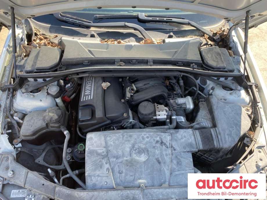 BMW 3-Serie 2005-2011 (E90/E91/E92/E93) (E90/E91/E92/E93), Motorkode: N46B20B, Girkassekode: 