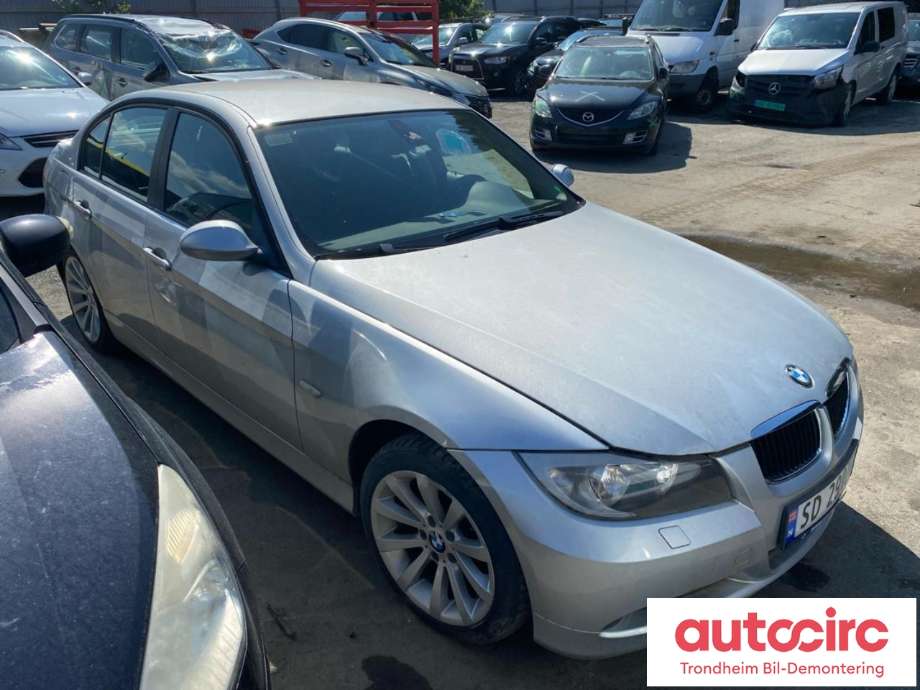 BMW 3-Serie 2005-2011 (E90/E91/E92/E93) (E90/E91/E92/E93), Motorkode: N46B20B, Girkassekode: 