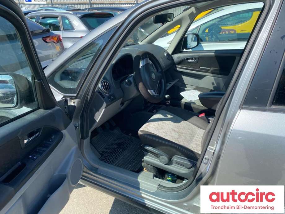 Suzuki SX4 2009-2013 (Type I, Fase 2) , Motorkode: D20AA, Girkassekode: 