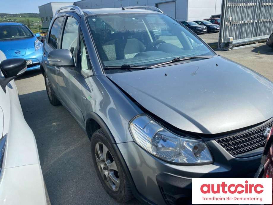 Suzuki SX4 2009-2013 (Type I, Fase 2) , Motorkode: D20AA, Girkassekode: 