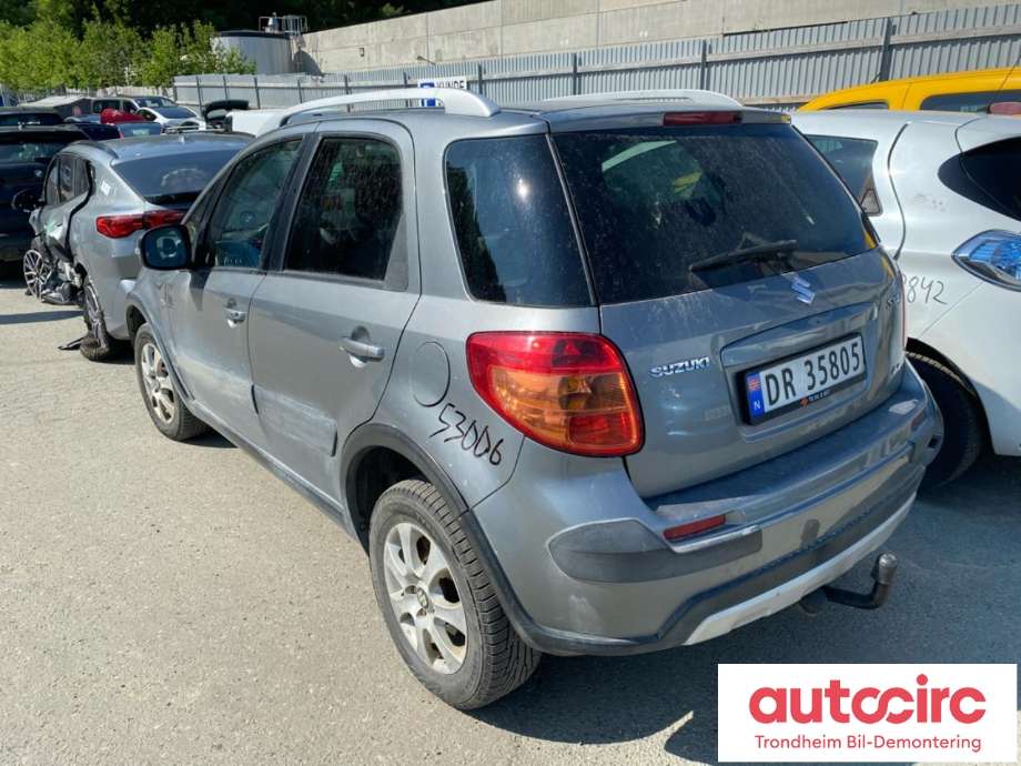 Suzuki SX4 2009-2013 (Type I, Fase 2) , Motorkode: D20AA, Girkassekode: 