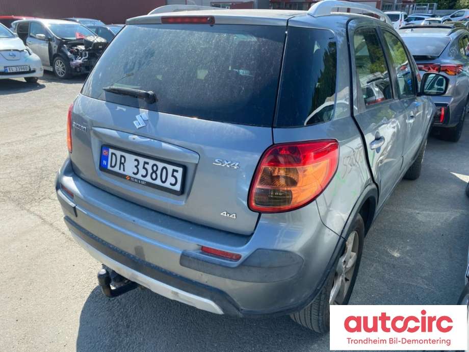 Suzuki SX4 2009-2013 (Type I, Fase 2) , Motorkode: D20AA, Girkassekode: 
