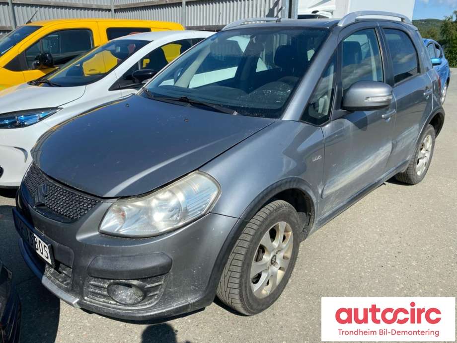 Suzuki SX4 2009-2013 (Type I, Fase 2) , Motorkode: D20AA, Girkassekode: 
