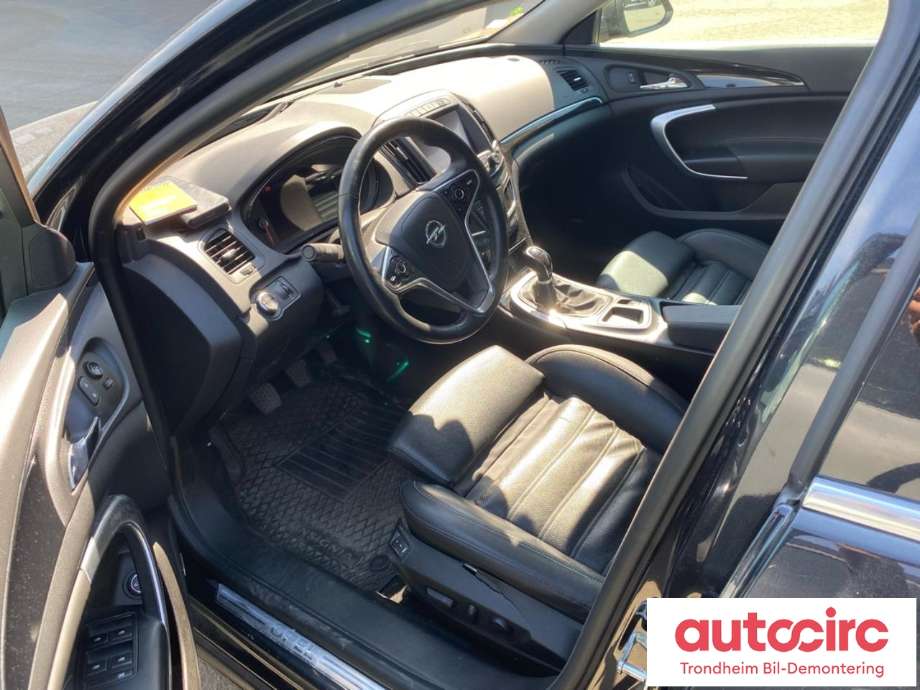 Opel Insignia A 2014-2017 , Motorkode: B16DTH, Girkassekode: 