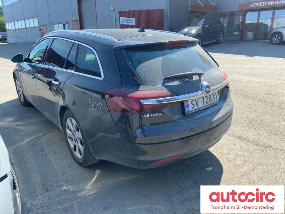 Opel Insignia A 2014-2017 , Motorkode: B16DTH, Girkassekode: 