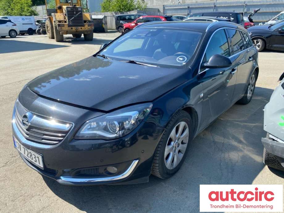 Opel Insignia A 2014-2017 , Motorkode: B16DTH, Girkassekode: 