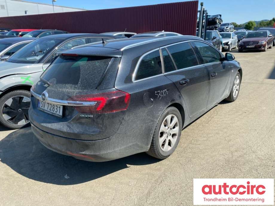 Opel Insignia A 2014-2017 , Motorkode: B16DTH, Girkassekode: 