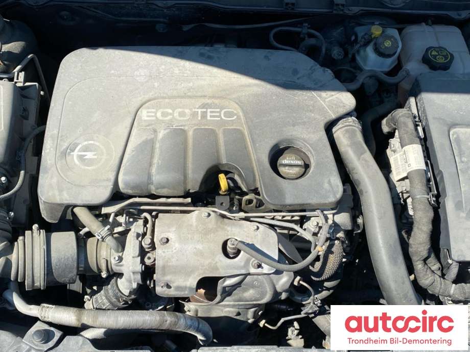 Opel Insignia A 2014-2017 , Motorkode: B16DTH, Girkassekode: 