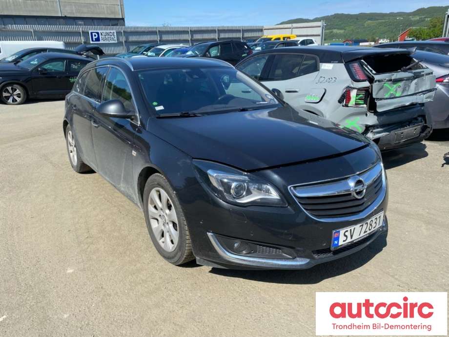 Opel Insignia A 2014-2017 , Motorkode: B16DTH, Girkassekode: 