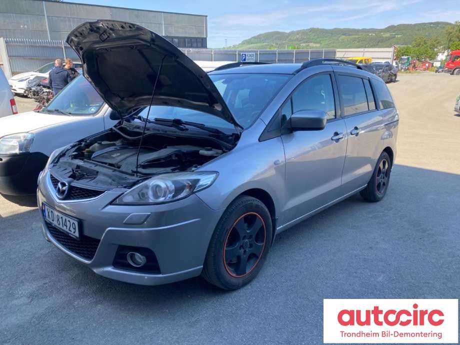 Mazda 5 2005-2010 (Type I) , Motorkode: , Girkassekode: 