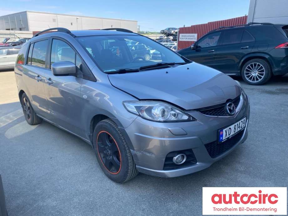 Mazda 5 2005-2010 (Type I) , Motorkode: , Girkassekode: 