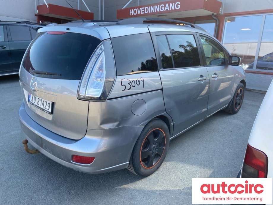 Mazda 5 2005-2010 (Type I) , Motorkode: , Girkassekode: 