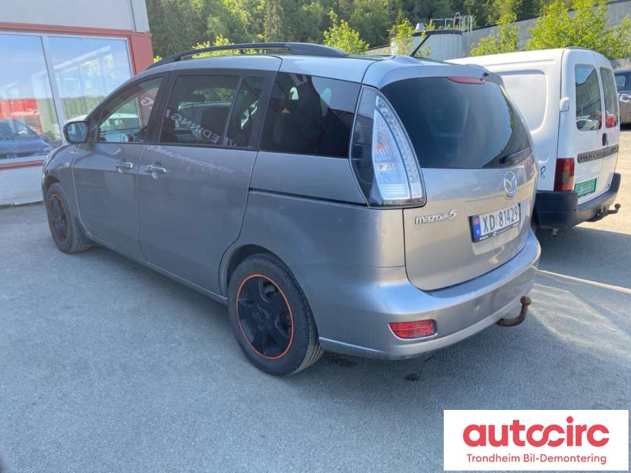 Mazda 5 2005-2010 (Type I) , Motorkode: , Girkassekode: 