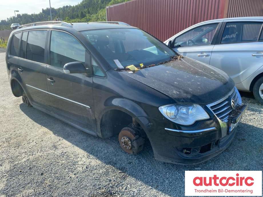 VW Touran 2007-2010 (Type I, Fase 2) , Motorkode: BLS, Girkassekode: 