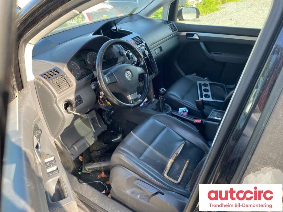 VW Touran 2007-2010 (Type I, Fase 2) , Motorkode: BLS, Girkassekode: 