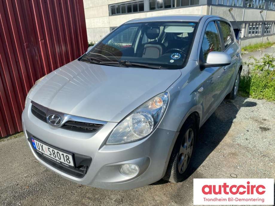 Hyundai i20 2009-2014 (Type I) , Motorkode: G4LA, Girkassekode: 
