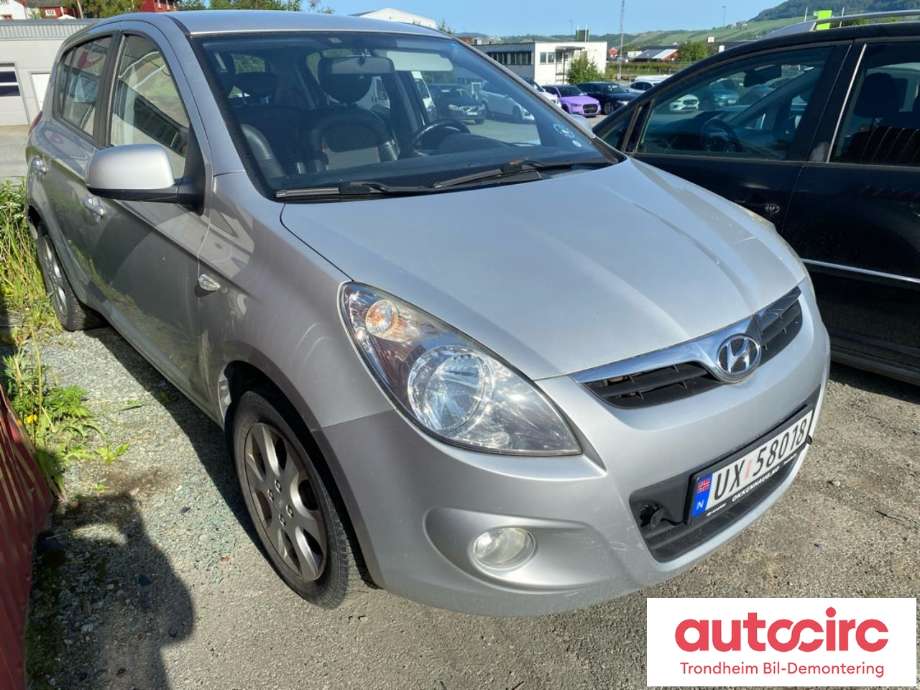 Hyundai i20 2009-2014 (Type I) , Motorkode: G4LA, Girkassekode: 
