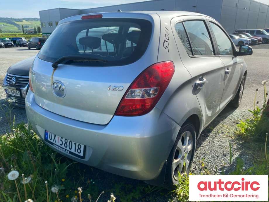 Hyundai i20 2009-2014 (Type I) , Motorkode: G4LA, Girkassekode: 