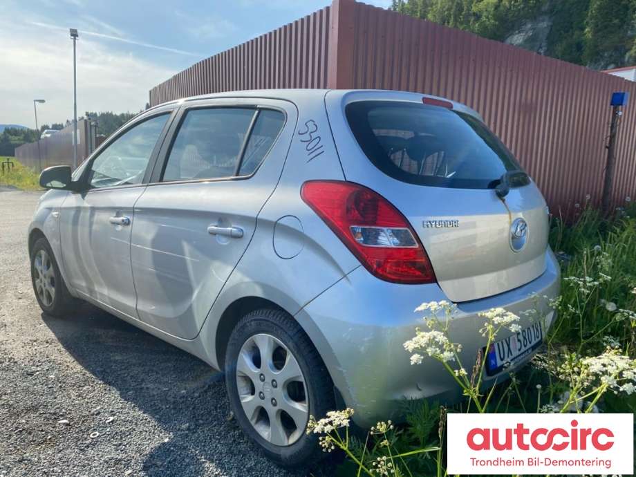 Hyundai i20 2009-2014 (Type I) , Motorkode: G4LA, Girkassekode: 