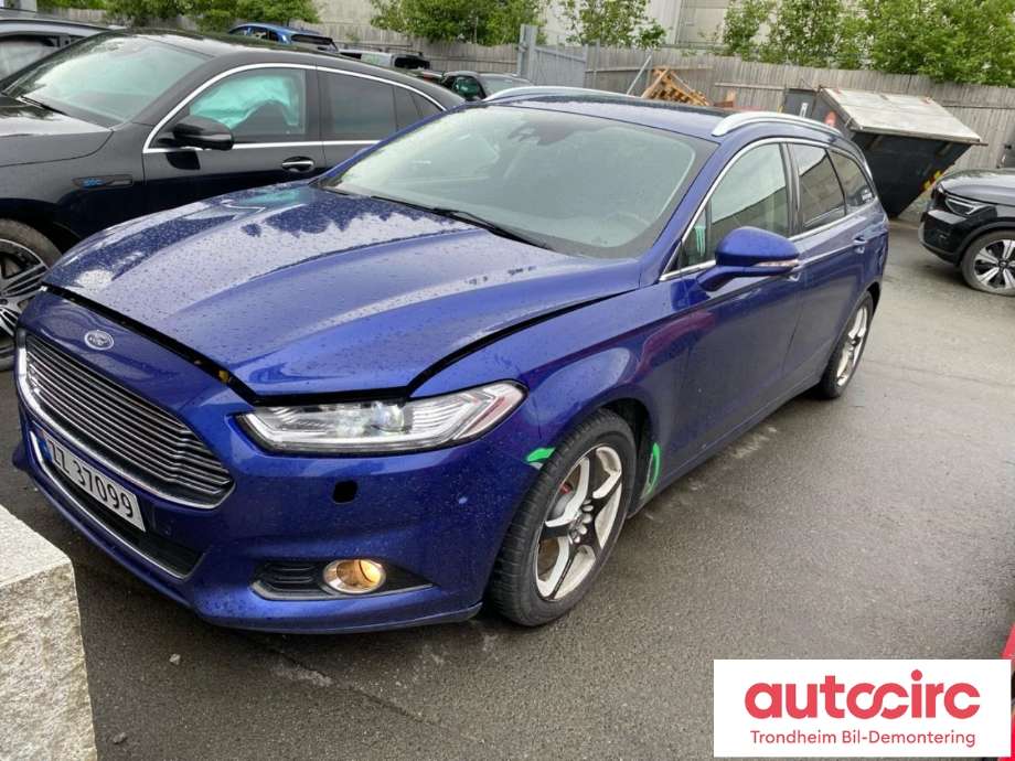 Ford Mondeo, 2014-2019 (Type V, Fase 1)  delebil , Motorkode: T7CE, Girkassekode: EG9R7002YCA