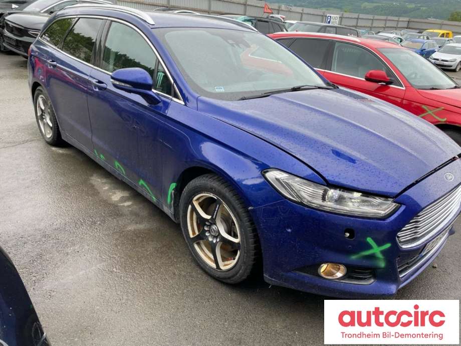 Ford Mondeo 2014-2019 (Type V, Fase 1) delebil , Motorkode: T7CE, Girkassekode: EG9R7002YCA