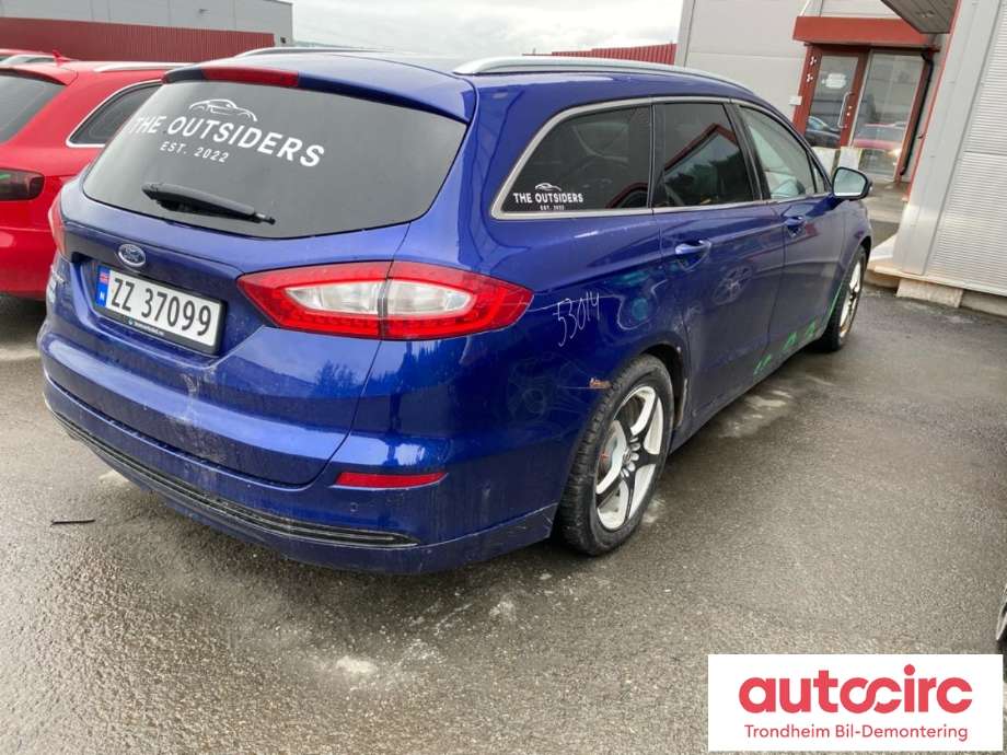 Ford Mondeo 2014-2019 (Type V, Fase 1) delebil , Motorkode: T7CE, Girkassekode: EG9R7002YCA