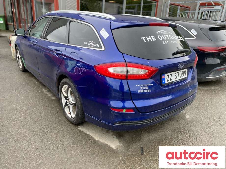 Ford Mondeo 2014-2019 (Type V, Fase 1) delebil , Motorkode: T7CE, Girkassekode: EG9R7002YCA