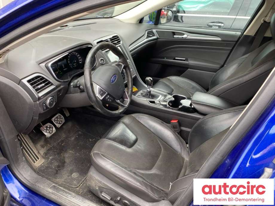 Ford Mondeo 2014-2019 (Type V, Fase 1) delebil , Motorkode: T7CE, Girkassekode: EG9R7002YCA