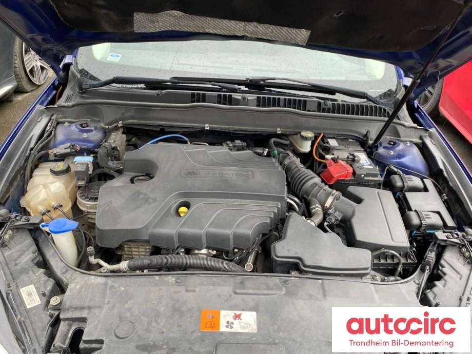 Ford Mondeo 2014-2019 (Type V, Fase 1) delebil , Motorkode: T7CE, Girkassekode: EG9R7002YCA