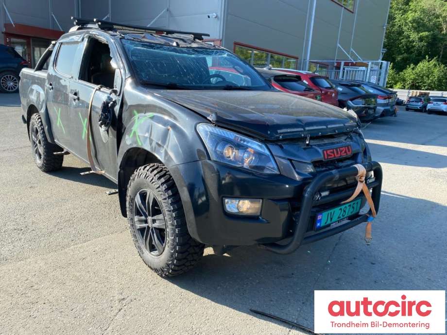 Isuzu D-Max 2012-2017 (Type II, Fase 1) , Motorkode: 4JK1E5S-LA, Girkassekode: 8981819150