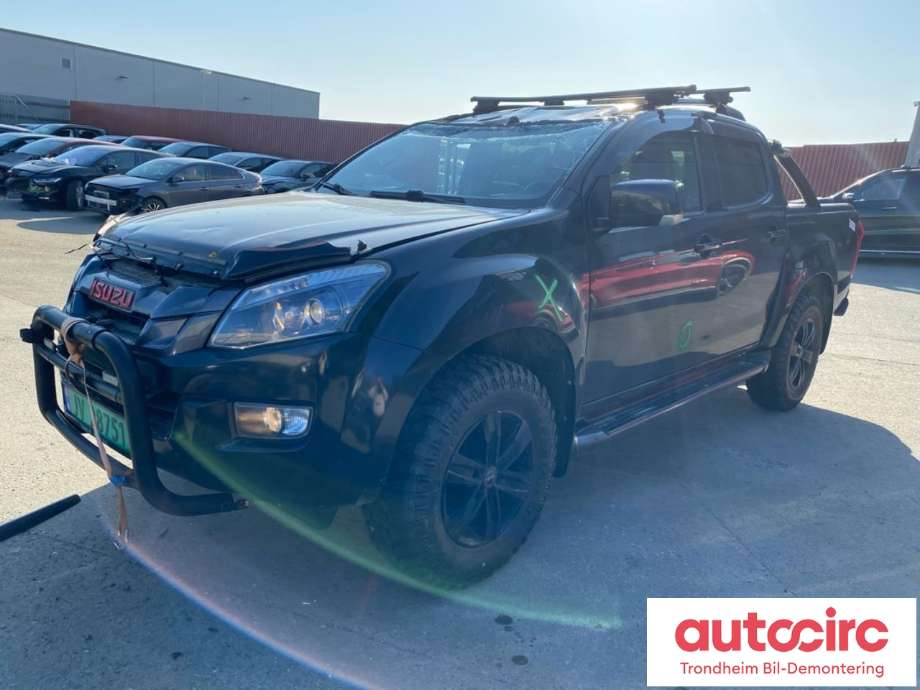 Isuzu D-Max 2012-2017 (Type II, Fase 1) , Motorkode: 4JK1E5S-LA, Girkassekode: 8981819150