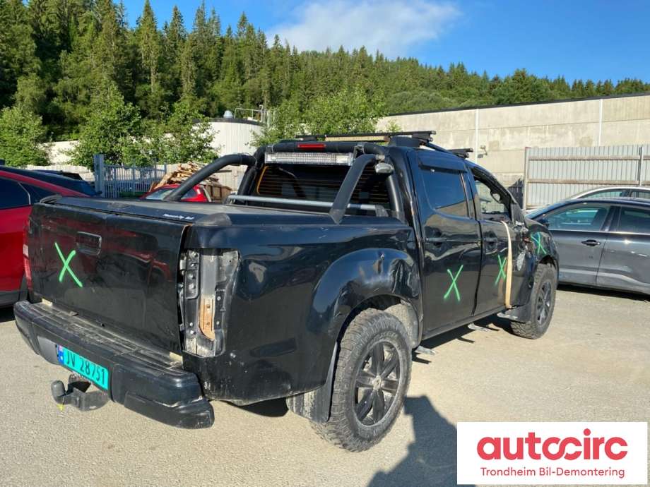 Isuzu D-Max 2012-2017 (Type II, Fase 1) , Motorkode: 4JK1E5S-LA, Girkassekode: 8981819150